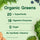 Vita Virdi Organic Greens | 20+ Superfoods & 18 Digestive Enzymes | 0g Sugar | Kiwi Strawberry | USDA Organic, Non-GMO, Vegan | Daily Wellness & Nutrition Supplement