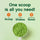 Vita Virdi Organic Greens | 20+ Superfoods & 18 Digestive Enzymes | 0g Sugar | Unflavored | USDA Organic, Non-GMO, Vegan | Daily Wellness & Nutrition Supplement