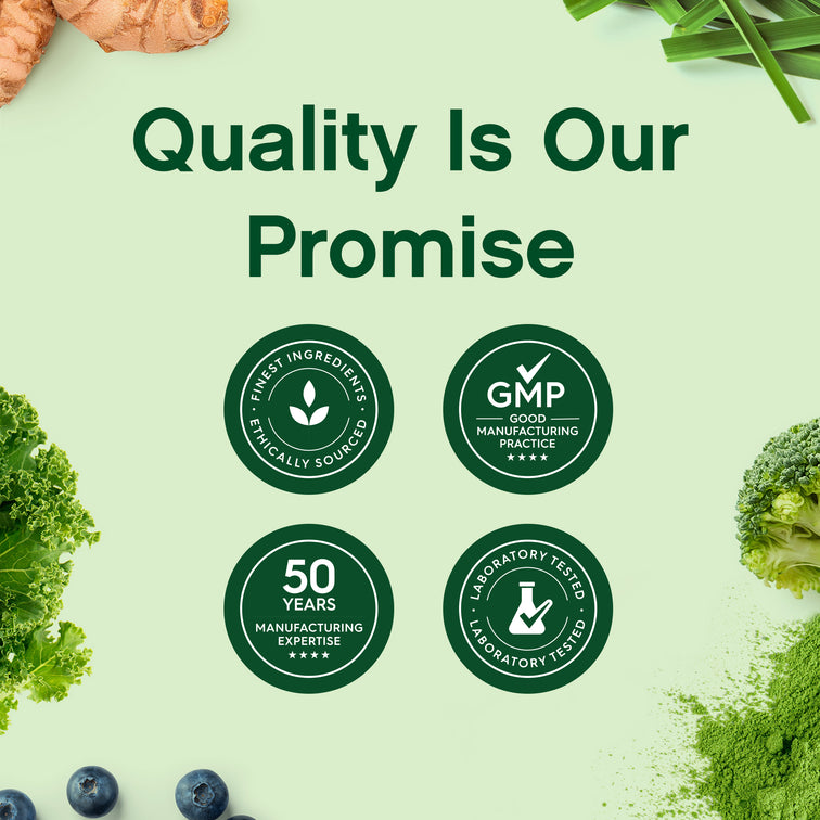 Vita Virdi Organic Greens | 20+ Superfoods & 18 Digestive Enzymes | 0g Sugar | Unflavored | USDA Organic, Non-GMO, Vegan | Daily Wellness & Nutrition Supplement