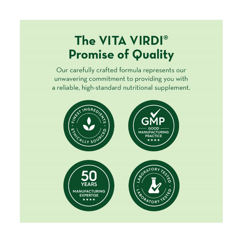 Vita Virdi Organic Greens | 20+ Superfoods & 18 Digestive Enzymes | 0g Sugar | Kiwi Strawberry | USDA Organic, Non-GMO, Vegan | Daily Wellness & Nutrition Supplement