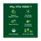 Vita Virdi Organic Greens | 20+ Superfoods & 18 Digestive Enzymes | 0g Sugar | Kiwi Strawberry | USDA Organic, Non-GMO, Vegan | Daily Wellness & Nutrition Supplement