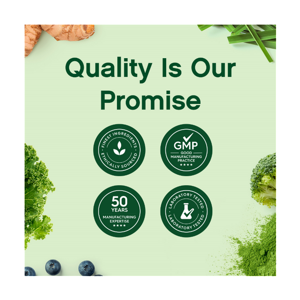Vita Virdi Organic Greens | 20+ Superfoods & 18 Digestive Enzymes | 0g Sugar | Kiwi Strawberry | USDA Organic, Non-GMO, Vegan | Daily Wellness & Nutrition Supplement
